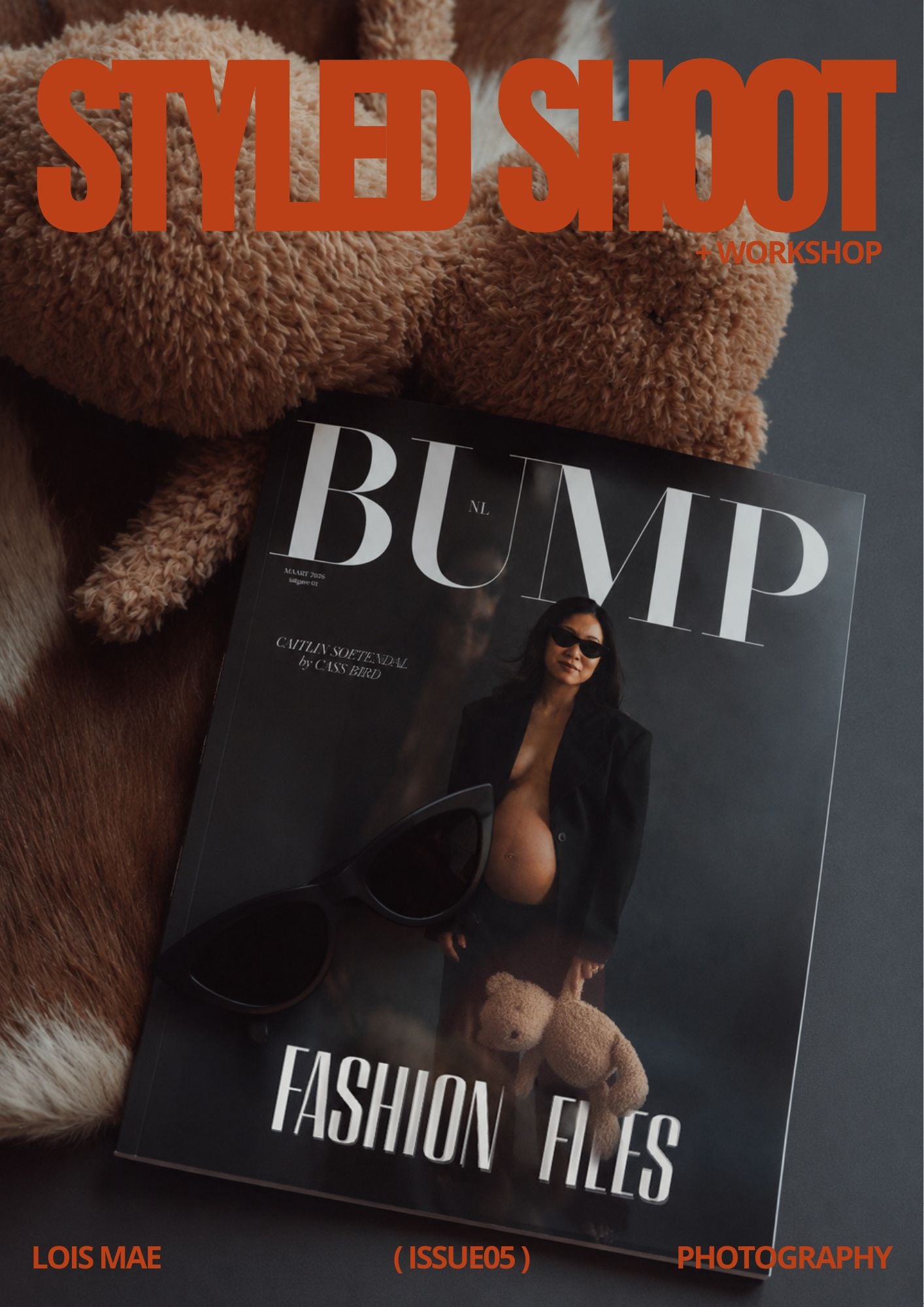 WORKSHOP // STYLING + EDIT Maandag 19 Oktober