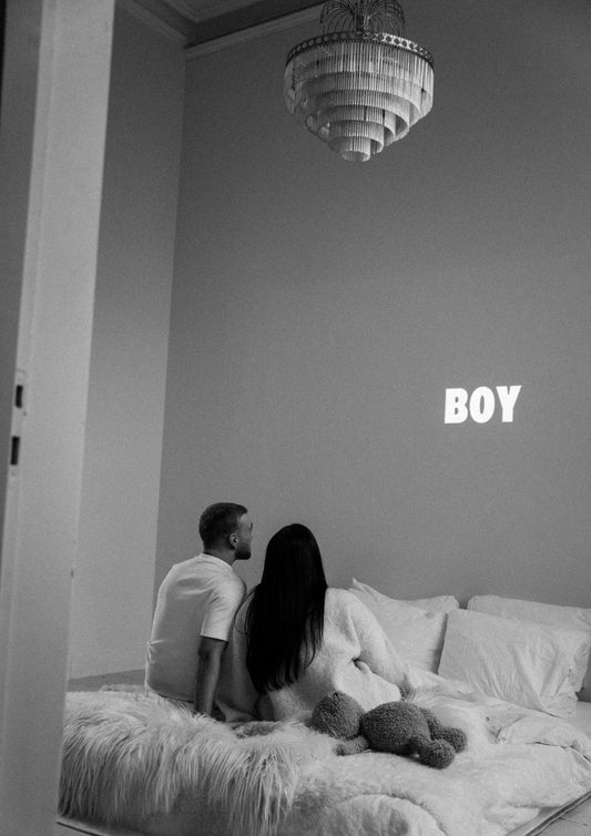 GENDER REVEAL VIDEO