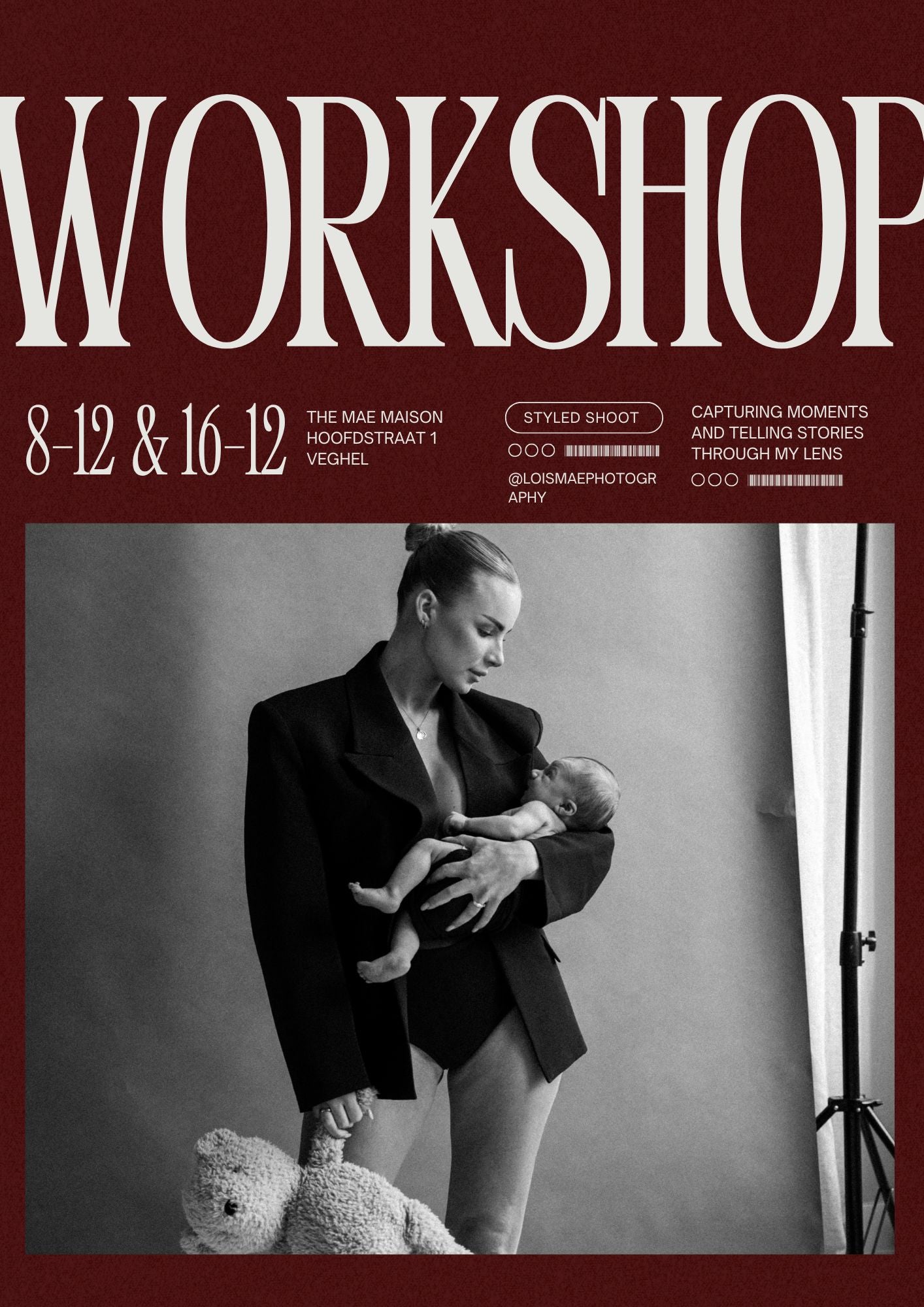 WORKSHOP Maandag 8 December