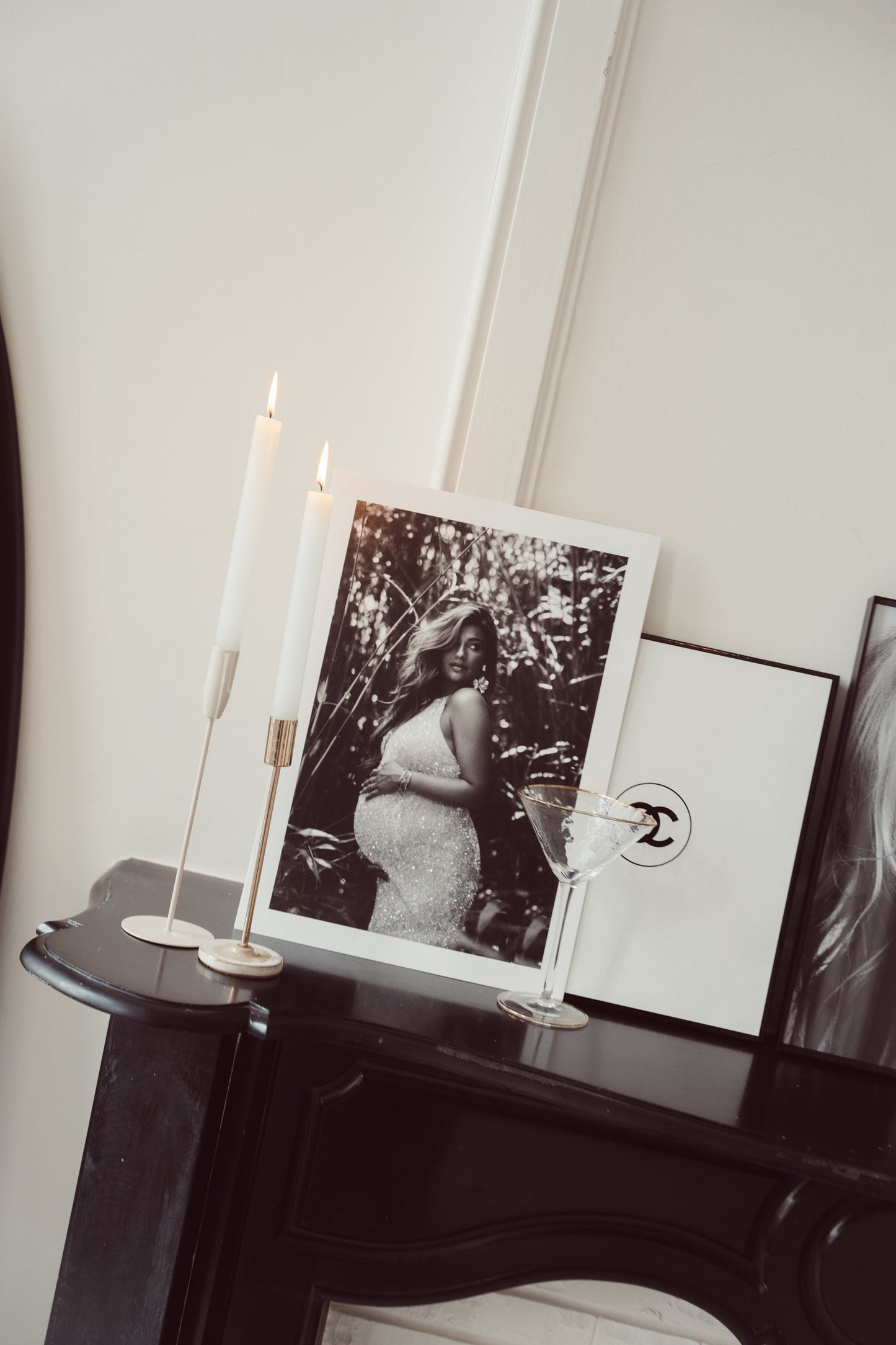 Fine art print met rand A4 / A3