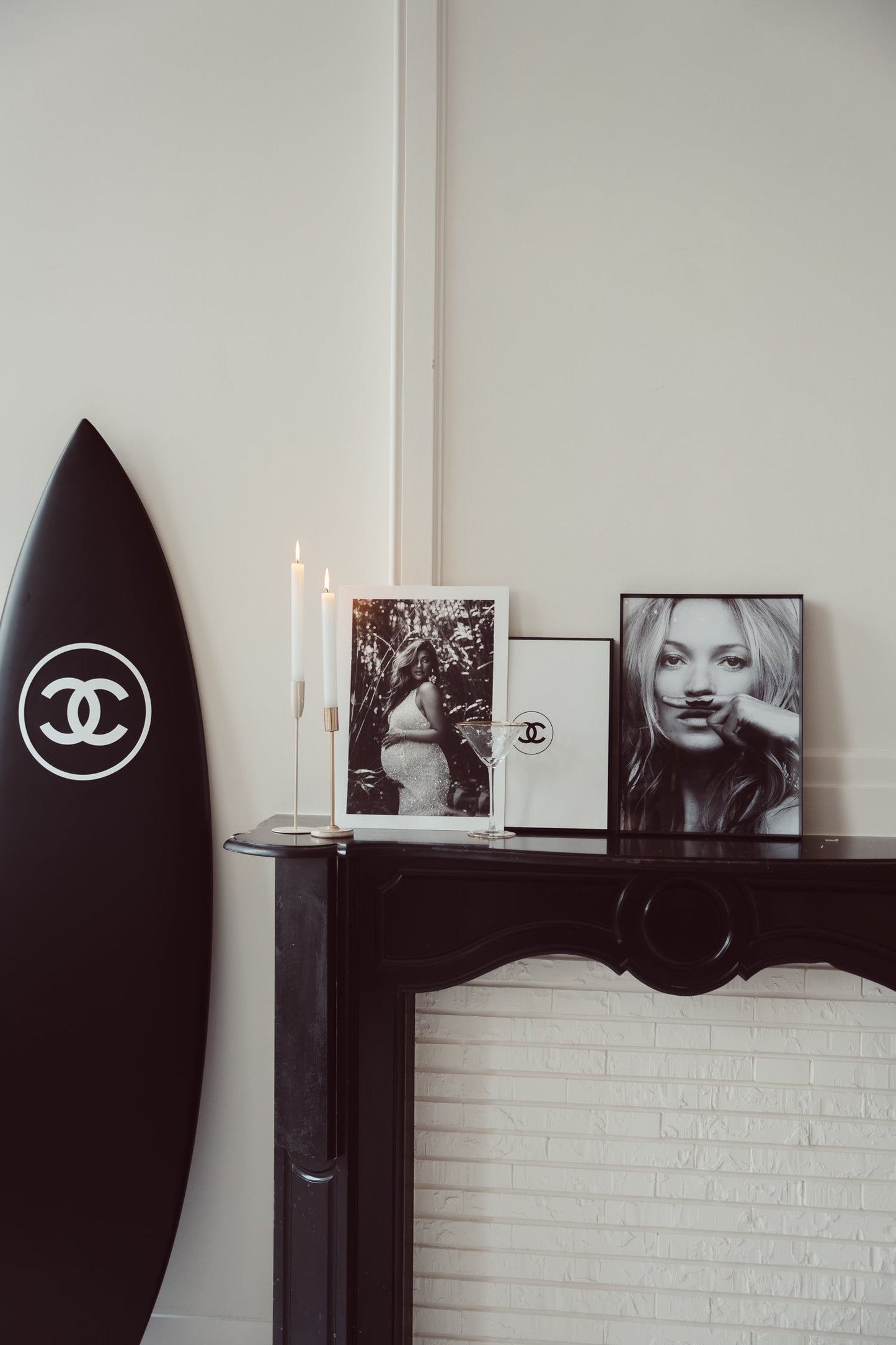 Fine art print met rand A4 / A3