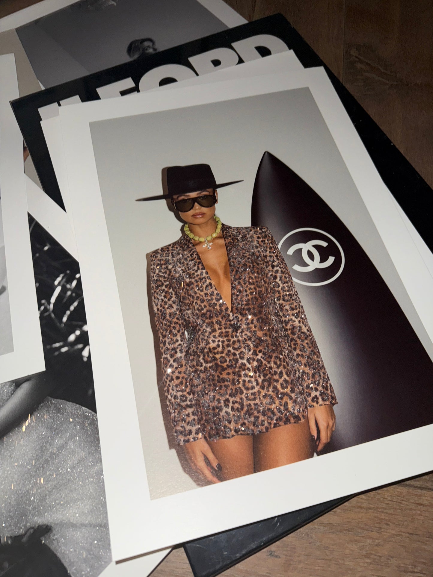 Fine art print met rand A4 / A3