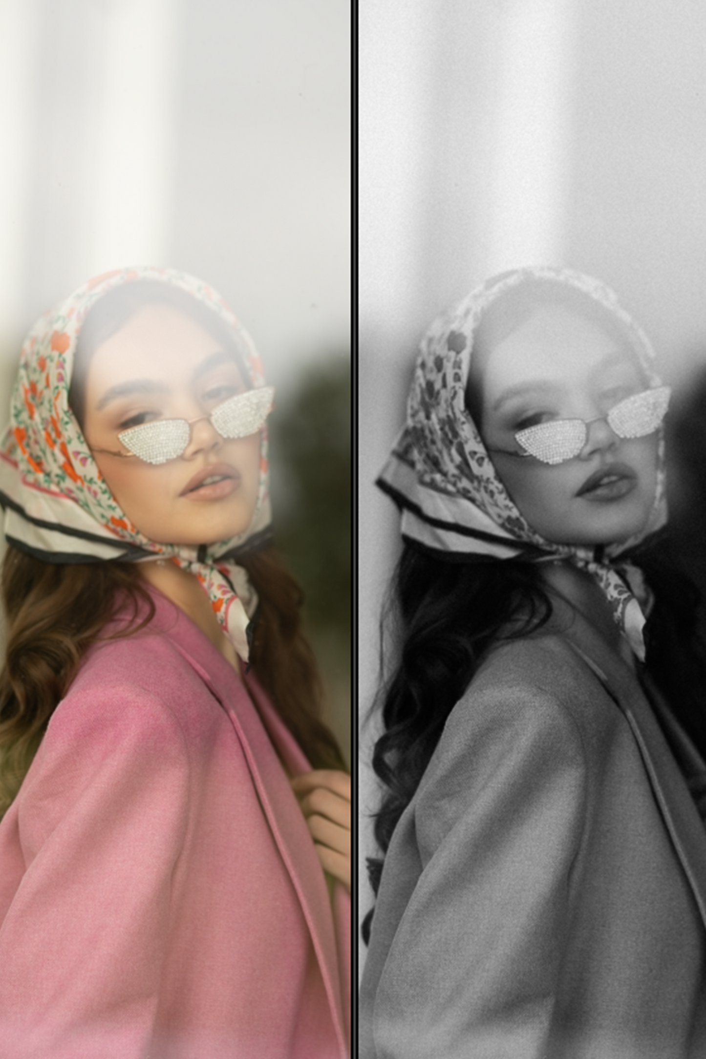 PRESET VINTAGE + BW DESKTOP