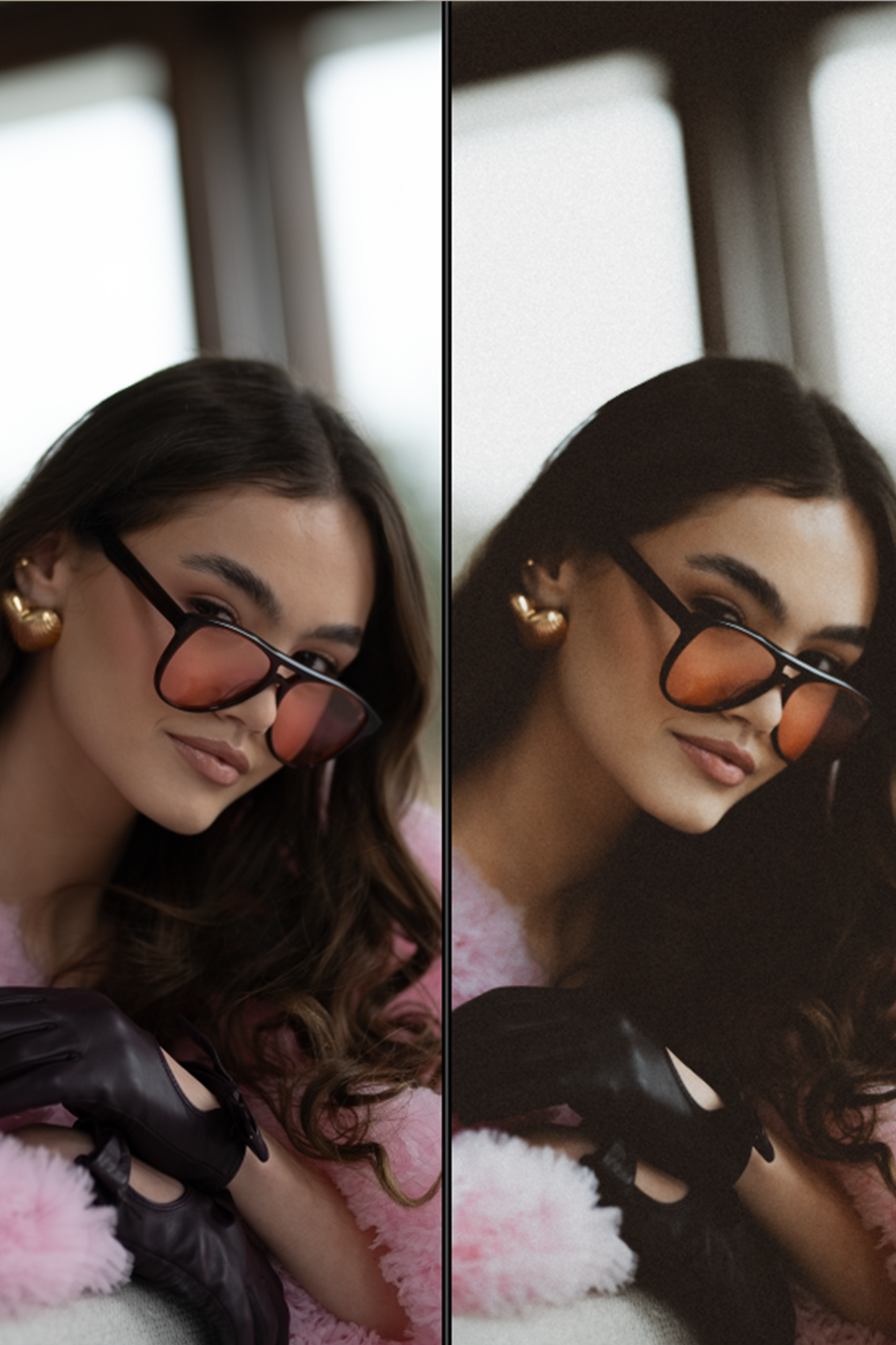 PRESET VINTAGE + BW DESKTOP