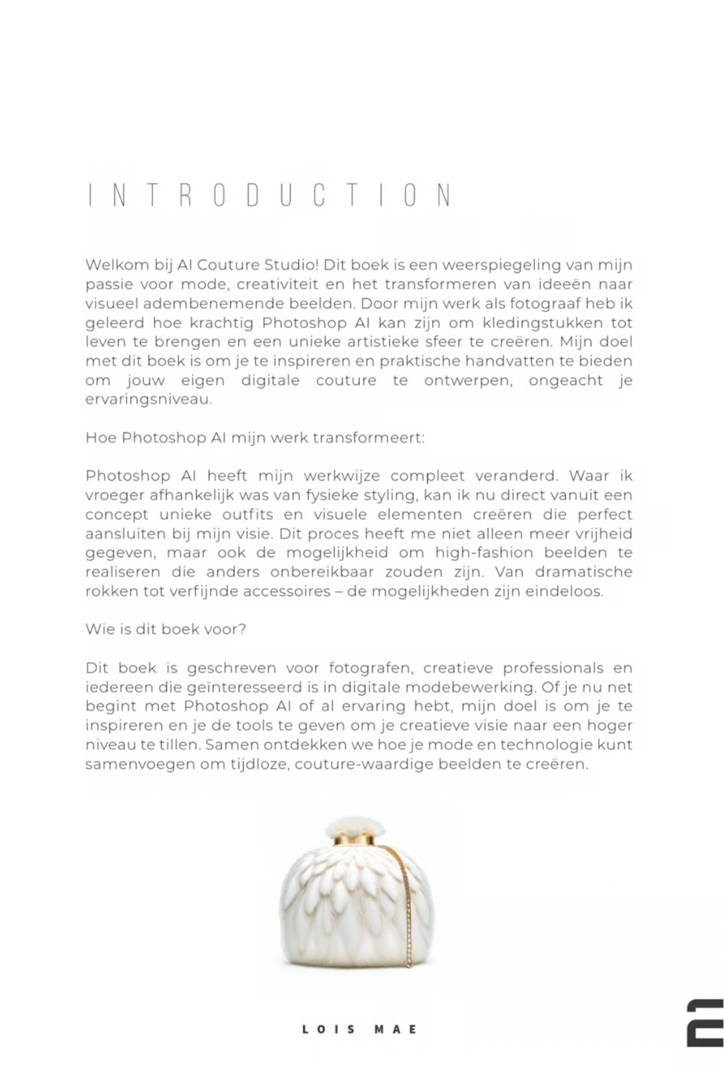 AI COUTURE WORKBOOK (NL)