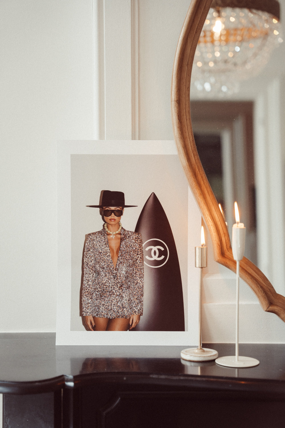 Fine art print met rand A4 / A3