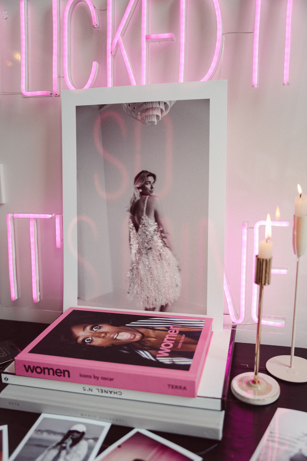 Fine art print met rand A4 / A3