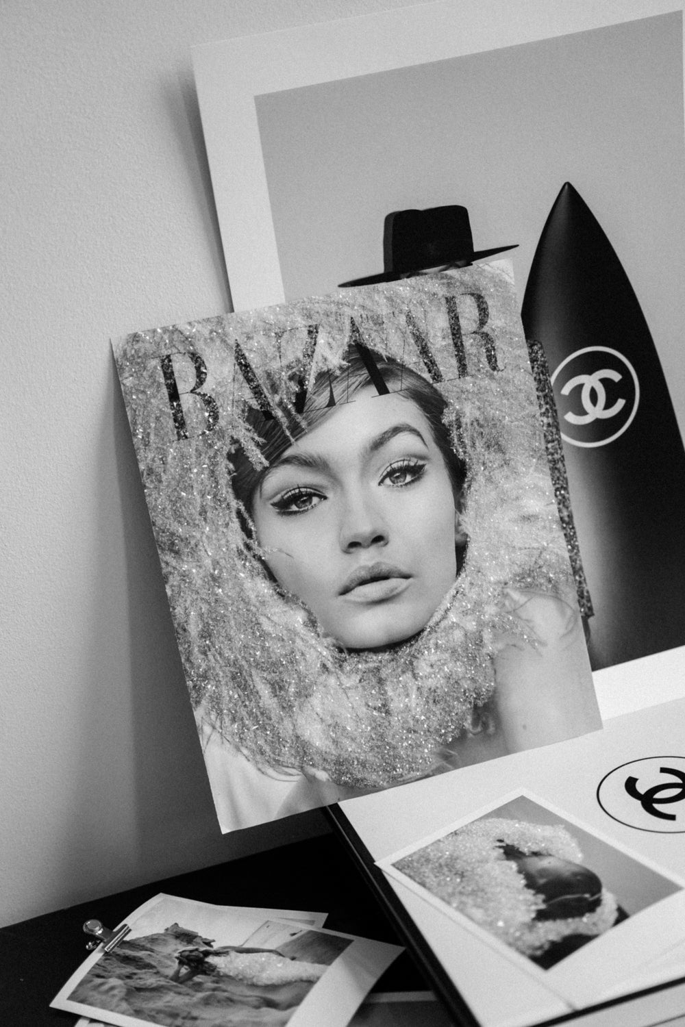 Fine art print zonder rand  A4 / A3