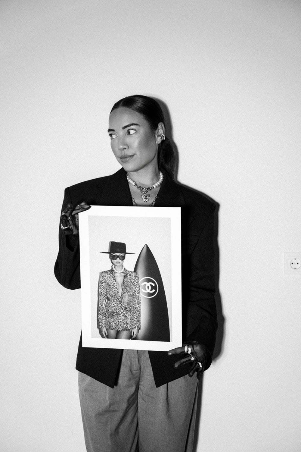 Fine art print met rand A4 / A3